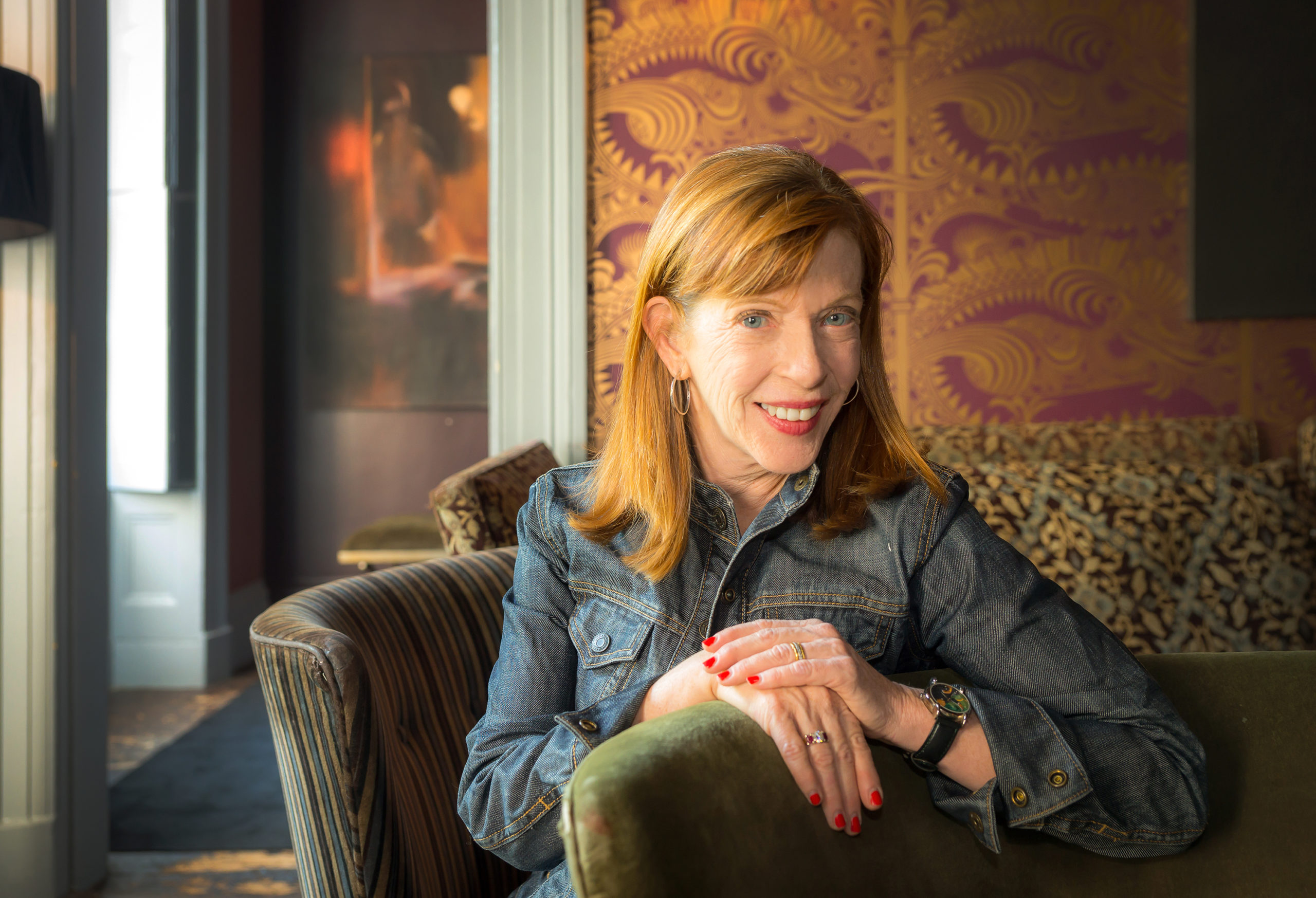 “Beyond the Page” Podcast Episode 14 with Susan Orlean LIVE